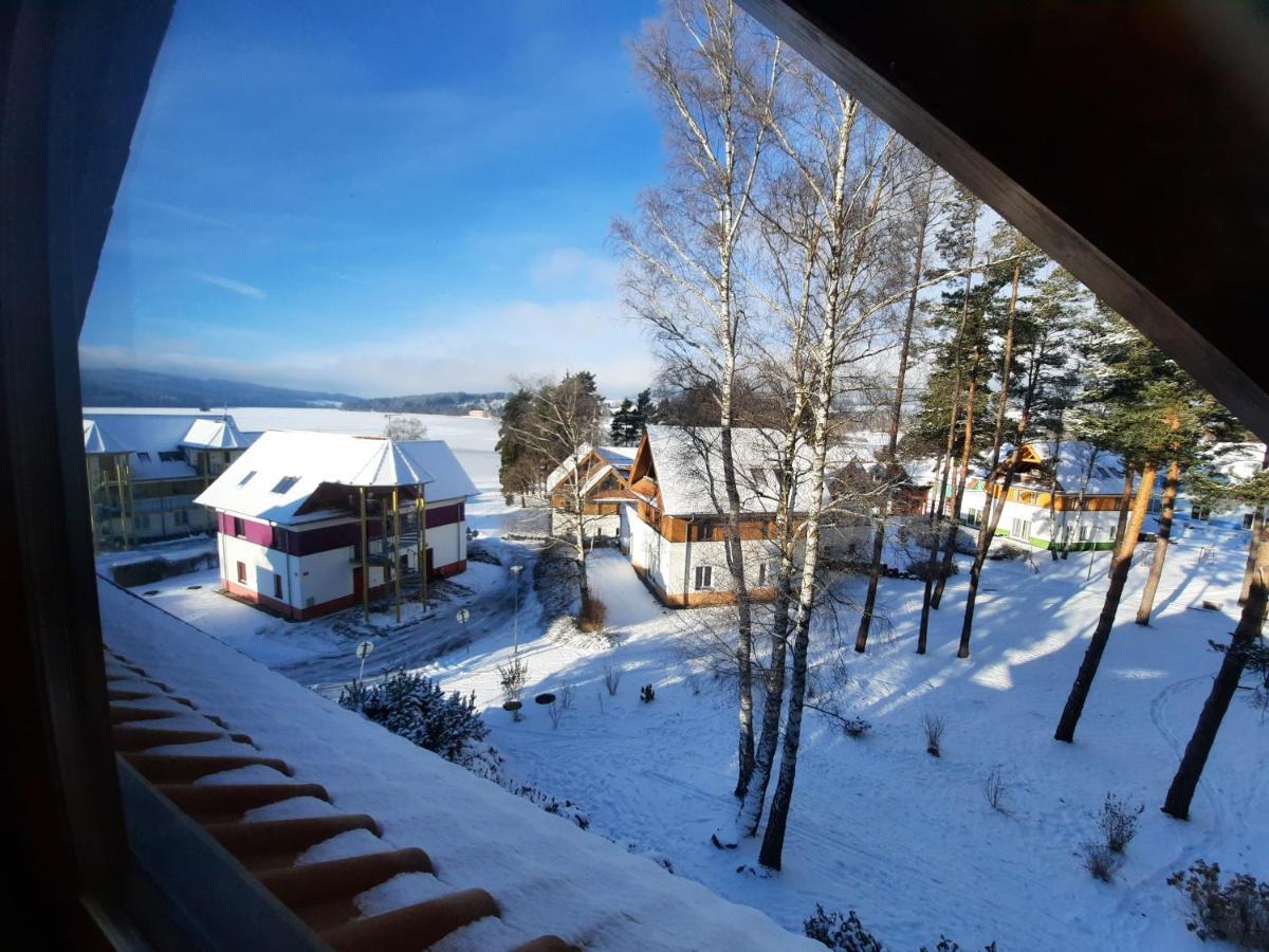 Apartmany Riviera 505 Lipno nad Vltavou Bagian luar foto