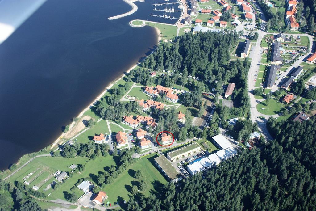 Apartmany Riviera 505 Lipno nad Vltavou Bagian luar foto