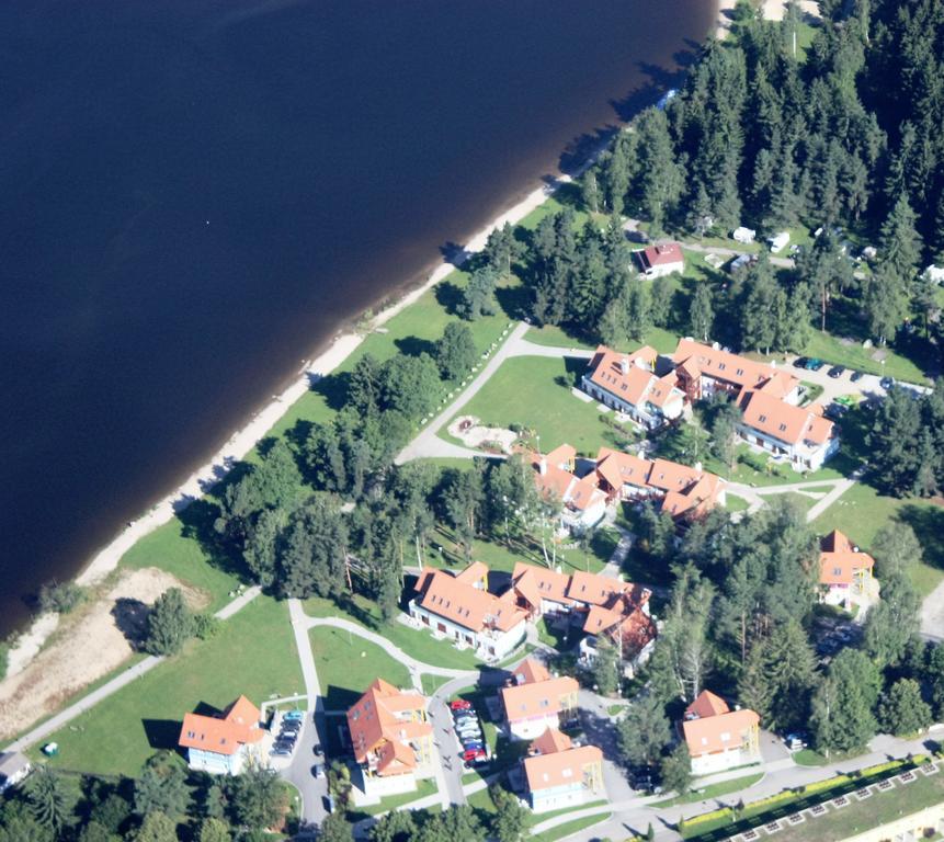 Apartmany Riviera 505 Lipno nad Vltavou Bagian luar foto